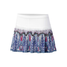 Lucky in Love Bedazzled Pleated Skirt